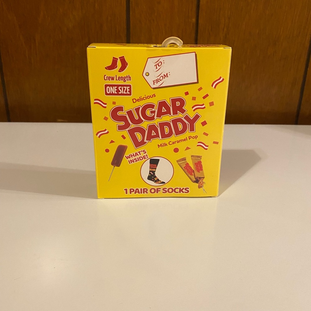 Sugar Daddy Crew Length Socks